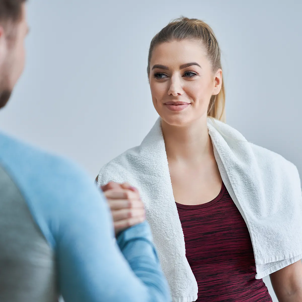 Personal training bij FitnessRijen